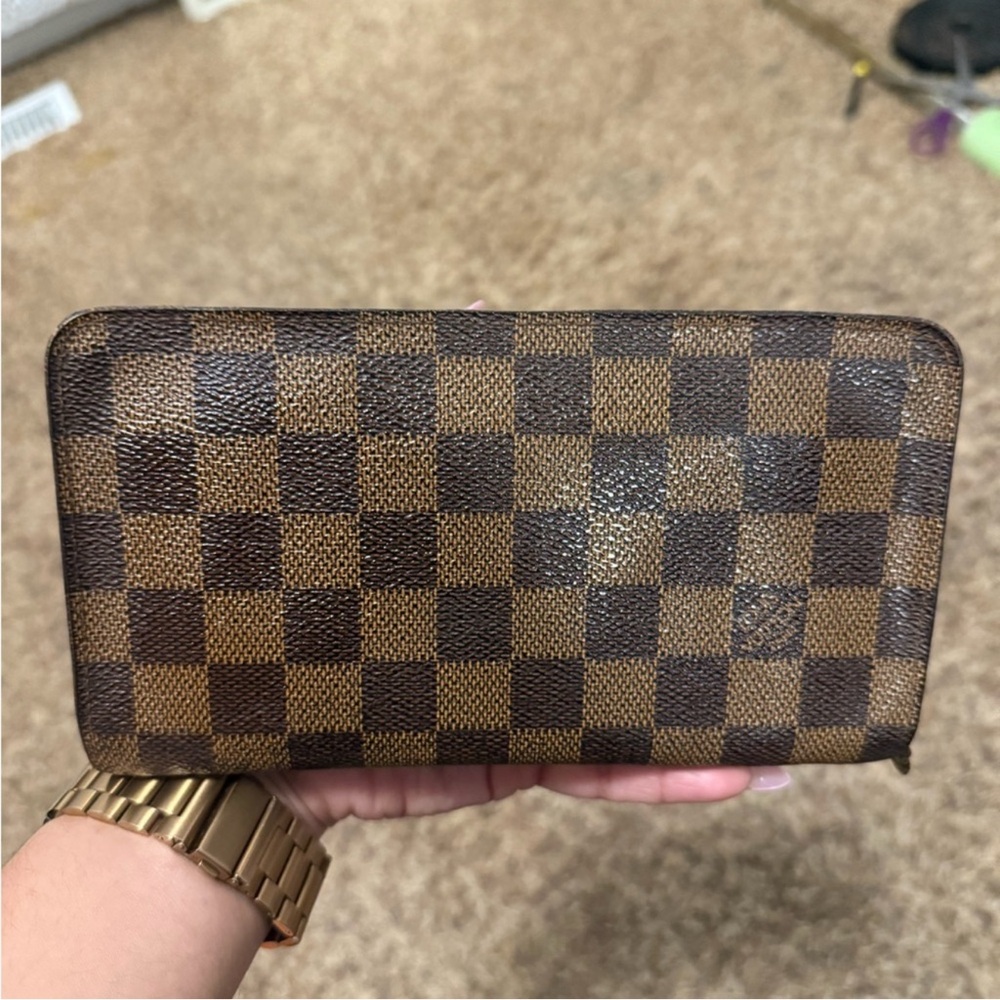 Louis Vuitton Brown Wallet #ca1003